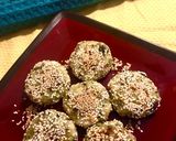 তিল কোটেড সয়া ভেজিস টিক্কি (Til quoted Soya Veggies Tikki Recipe in Bengali) রেসিপির ধাপ 11 ছবি