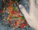 Foto langkah ke 2 dari resep Sambel Pete Ikan Asin.