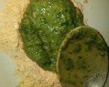 A picture of step 2 of Gobhi Musallam.