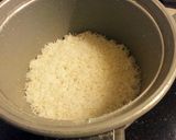 A picture of step 1 of Egg Fried Rice.