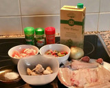 Foto del paso 1 de la receta: Gallos con salsa de mejillones