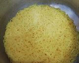 A picture of step 1 of Peanut Rice.