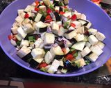 Foto del paso 2 de la receta: Caponata al horno (nueva receta de berenjenas para mi)