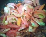 A picture of step 4 of Tomato Thokku.