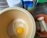 Foto langkah ke 1 dari resep Cinnamon Banana Bread.