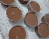 Foto langkah ke 5 dari resep Pudding coklat simple.