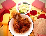 চিকেন কষা (Chicken Kosha Recipe in Bengali) রেসিপির ধাপ 4 ছবি