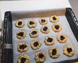 Foto del paso 6 de la receta Galletas de avena, plátano y mermelada