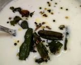 दही वाली भिंडी(dahi wali bhindi recipe in hindi) रेसिपी चरण 5 फोटो