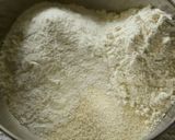 A picture of step 1 of Suji dosa.