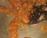 A picture of step 8 of Dal makhani.