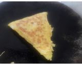 A picture of step 8 of Omelette Sandwich.