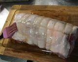 Une image de l'étape 2 de Rôti de porc au cidre, sirop d'érable et herbes aromatiques.