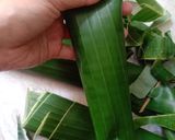 Foto langkah ke 3 dari resep Lontong Daun.