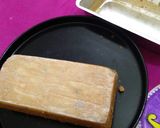 A picture of step 9 of Eggless Dry fruits vanilla cake.