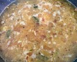 A picture of step 6 of Vermicelli & Green Tuver Dal Upma.