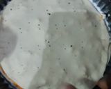 A picture of step 3 of Flower petal pizza.
