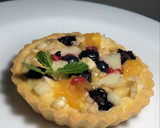Foto del paso 8 de la receta: Torta individual frutal con crema pastelera