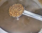 काली मसूर की दाल(kali masoor ki daal recipe in hindi) रेसिपी चरण 2 फोटो
