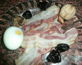Foto del paso 2 de la receta: Lomo de cerdo relleno, con compota de cebollitas y hongos