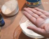 A picture of step 5 of Sweet Butter Gorditas (No Oven Needed).