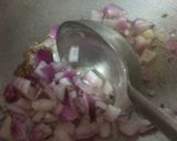 A picture of step 1 of Punjabi tadka soupy maggi.