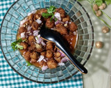 ரோட்டுக்கடை மீல் மேக்கர் (சோயா)(roadside soya masala recipe in tamil) ரெசிபி ஸ்டேப் 8 புகைப்படம்