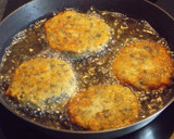 Foto del paso 3 de la receta: Tortitas de arroz y espinacas