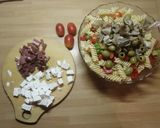 A picture of step 4 of Tasty Cold Pasta Salad.