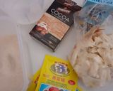 Foto langkah ke 1 dari resep Pudding Roti Lapis Susu.