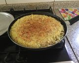Foto del paso 7 de la receta: Tortilla de mix de verduras y fideos