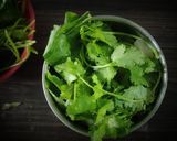 A picture of step 1 of Aloo-Palak Chakli.