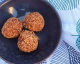 Une image de l'étape 9 de Arancini pistache boeuf.