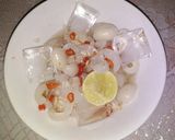 Foto langkah ke 5 dari resep Asinan rambutan kekinian jar.