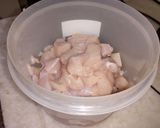 Foto del paso 2 de la receta: Hamburguesas de pollo