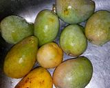 A picture of step 1 of Mango 🥭 Fillet.