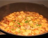 麻婆豆腐的食譜步驟4照片