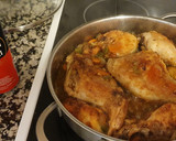 Foto del paso 4 de la receta: Pollo y conejo a la cerveza