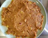A picture of step 2 of Dabeli Sandwich.
