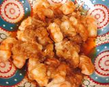 รูปขั้นตอนการทำที่ 3 ของ กุ้งผัดมันปูเสวย