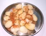 A picture of step 1 of Potato Toast | Aloo Masala Toast.