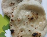 A picture of step 17 of Chicken changezi with naan.