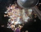 A picture of step 2 of Tuwar dal with peanuts.