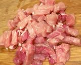 A picture of step 3 of Pork & Cabbage Risotto.