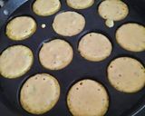 A picture of step 3 of Jowar flour sooji appe.