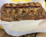 A picture of step 10 of Upside down Caramel Apple Cake.