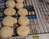 A picture of step 6 of Cherry cream cheese cake cookies.