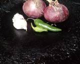 Spinach soup with methi papdi n masala khakra recipe step 2 photo