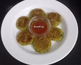 A picture of step 7 of Green Peas Cutlet.