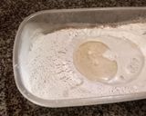 Foto del paso 1 de la receta: Mini pizza individual en sartén 🍕